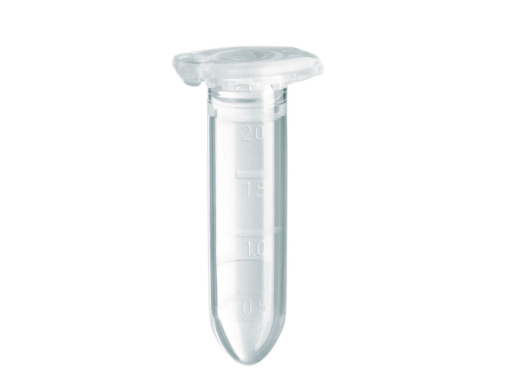 Safelock cup Eppendorf PCR 2,0 ml (1000 stuks)