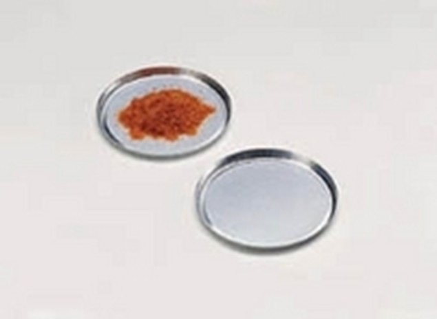 Schaaltje, aluminium, 100 x 7 mm, 45 ml (80 stuks)