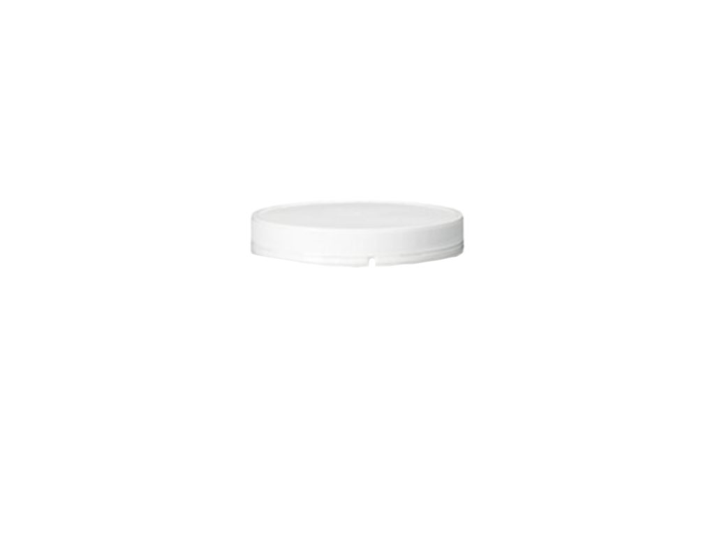 [LD002-02006] Schroef/garantiedop PE wit, 76 mm (495 st.)