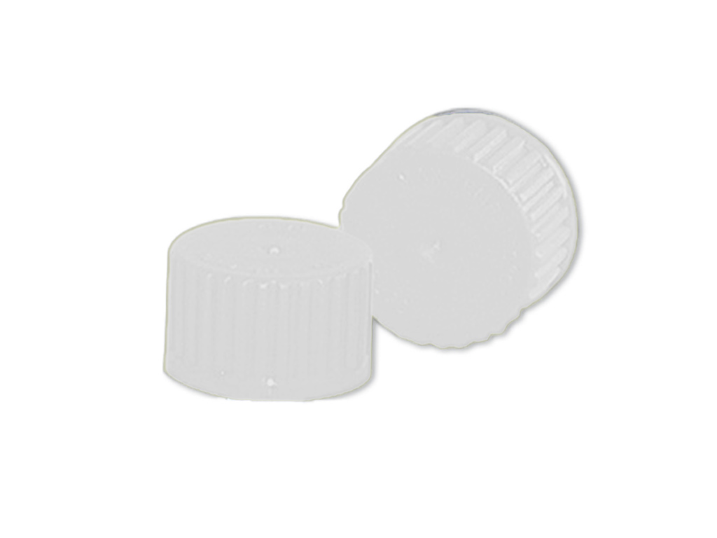 [LG003-01014] Schroefdop PP naturel, GL45 (10 stuks)