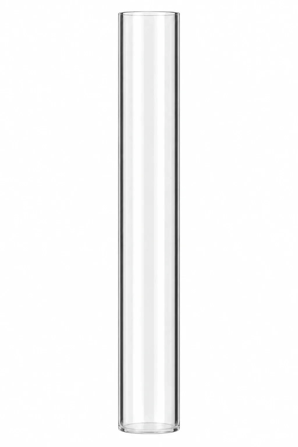 Shell Vial N8, 1 ml, 8,2 x 40 mm, vlakbodem (100 stuks)