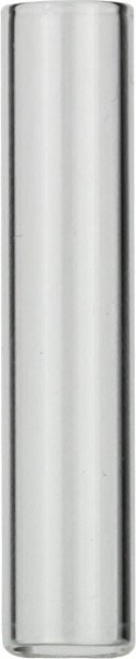 Shell Vial N8, 1 ml, 8,2 x 40 mm, vlakbodem (100 stuks)