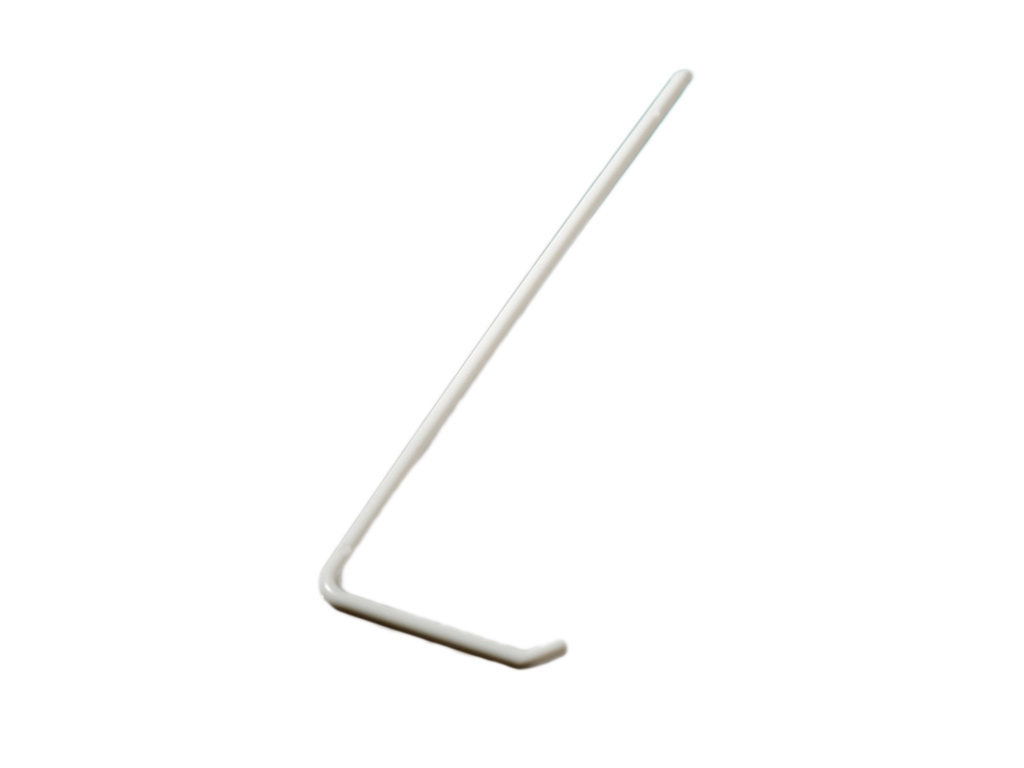 Spatel (L-vorm), PS wit, per 25 stuks verpakt, steriel (1000 stuks)