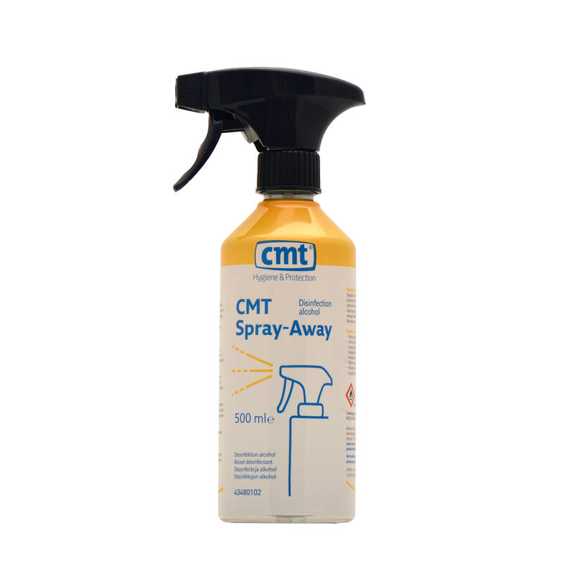 [LH001-20010] Spray-Away desinfectie alcohol, flacon met spraykop, 500 ml (12 stuks)