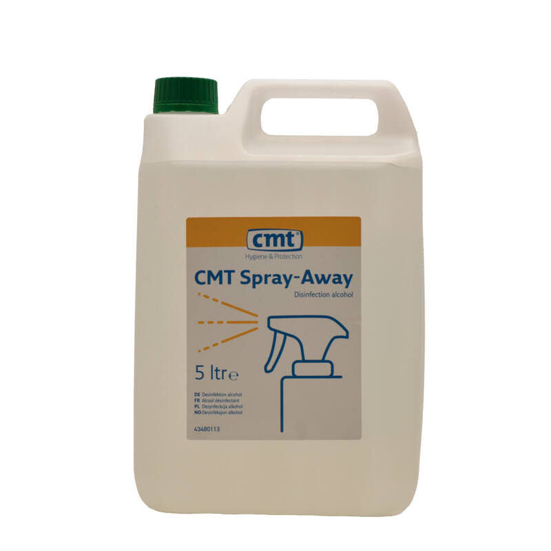 Spray-Away desinfectie alcohol, navul., 5000 ml (4 stuks)