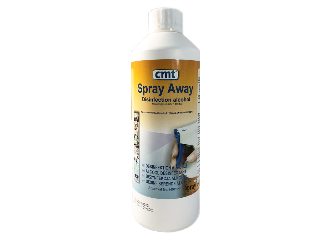 Spray-Away desinfectie alcohol, navul., 5000 ml (4 stuks)