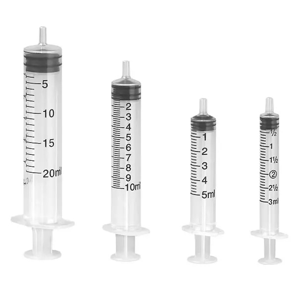 [LD103-00062] Spuit Mediware 10 ml, 3-delig, steriel (100 stuks)