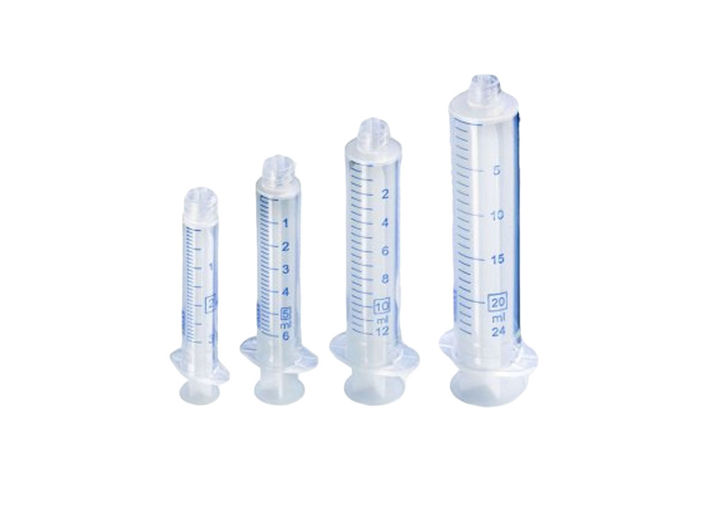 Spuit Norm-Ject 20 ml, 2-delig, steriel (100 stuks)