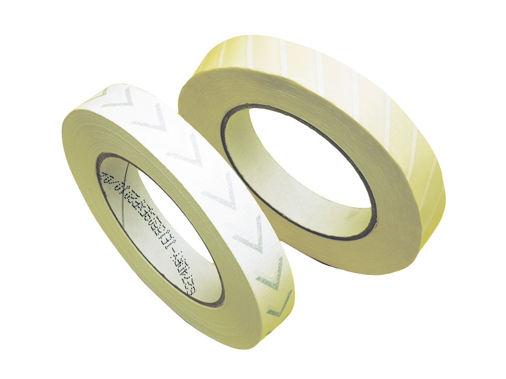 [LD006-00135] Sterilisatietape (droog), 19mm x 50 mtr (8 rollen)