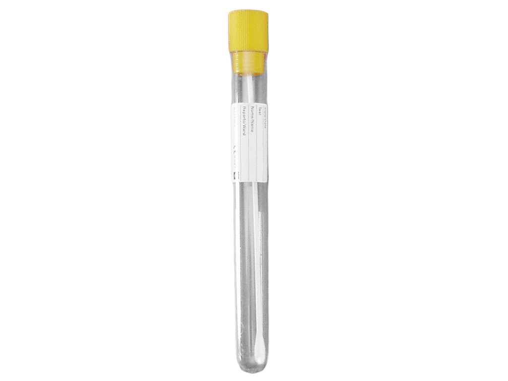Swab in PS buis 16 x 150 mm, steriel (800 stuks)