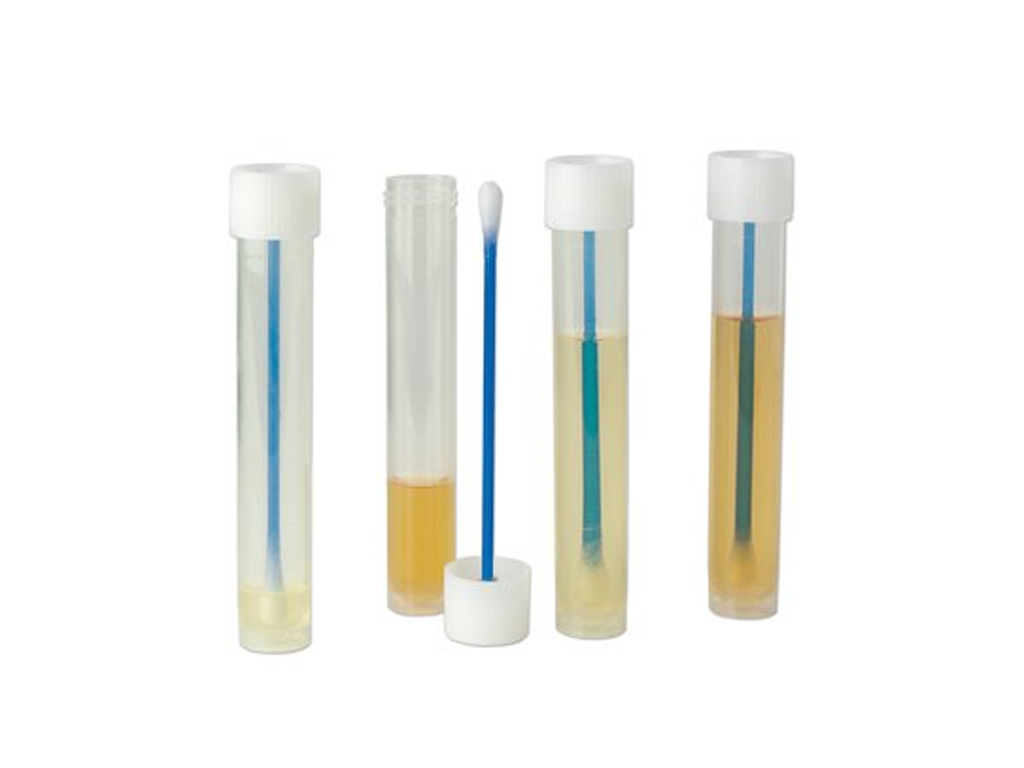 Swab-Sampler with 4 ml Letheen Broth (100 stuks)