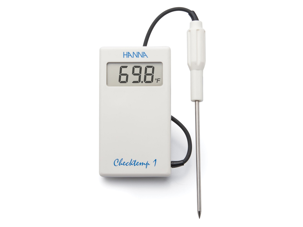 Thermometer Checktemp 1 C