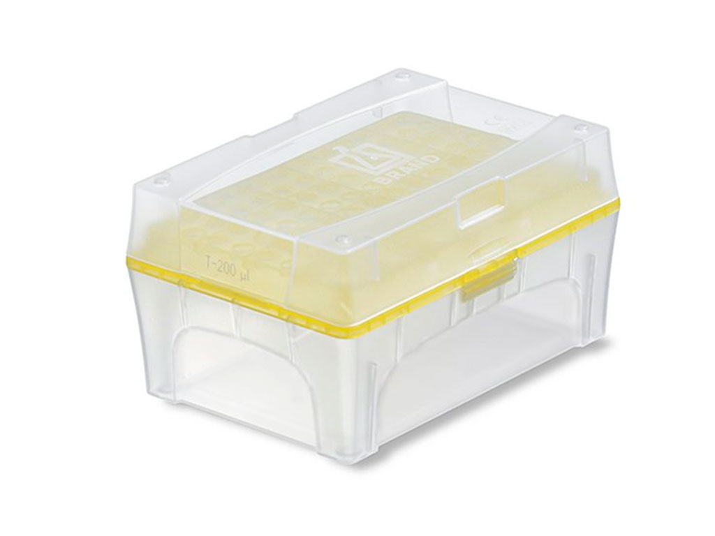 TipBox voor Brand pipetpunt 200 ul (per stuk)