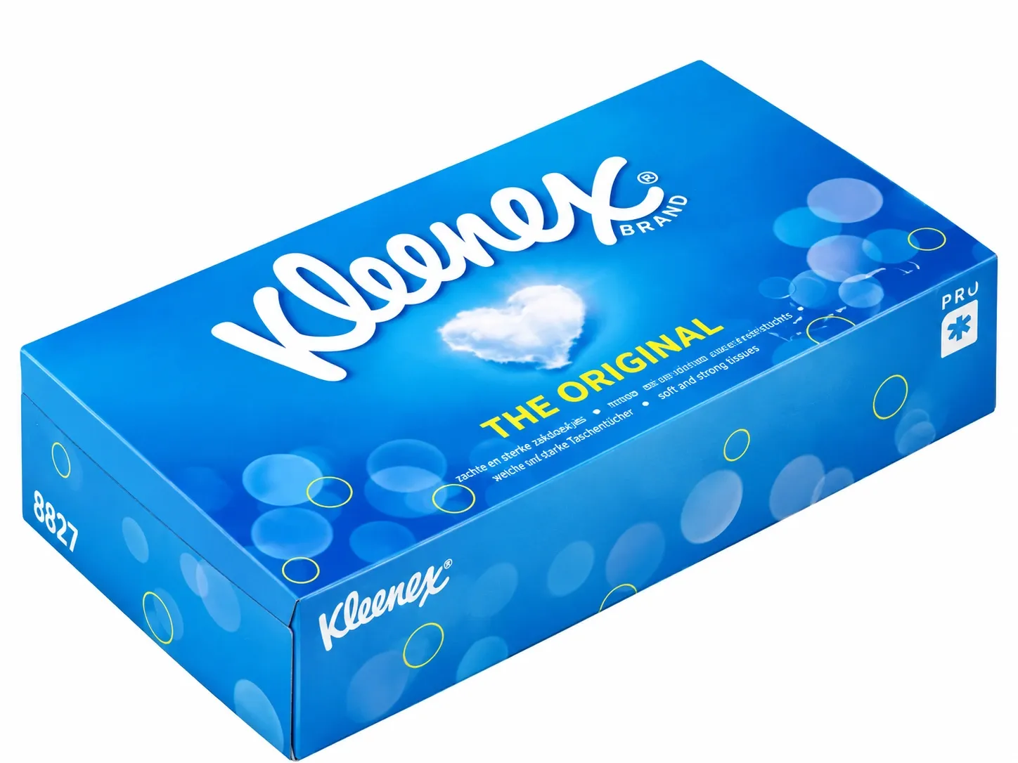 Kleenex Facial tissues, 2-laags, wit, 20x20,6 cm (24 x 100 stuks)