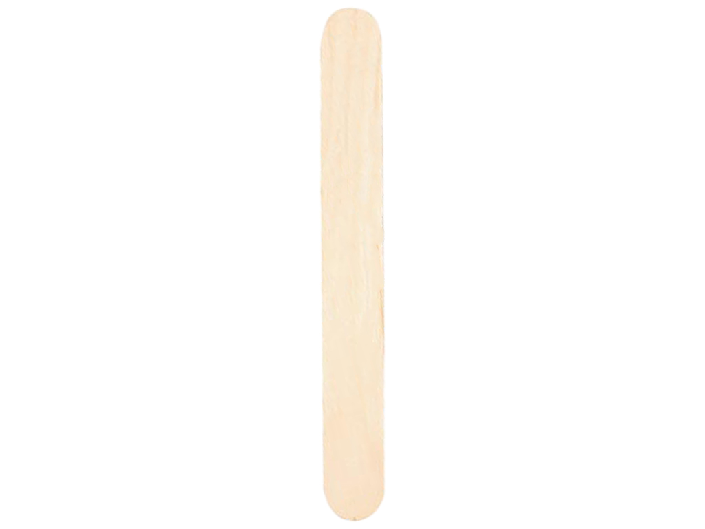 Tongspatel hout, 18 x 150 mm (100 stuks)