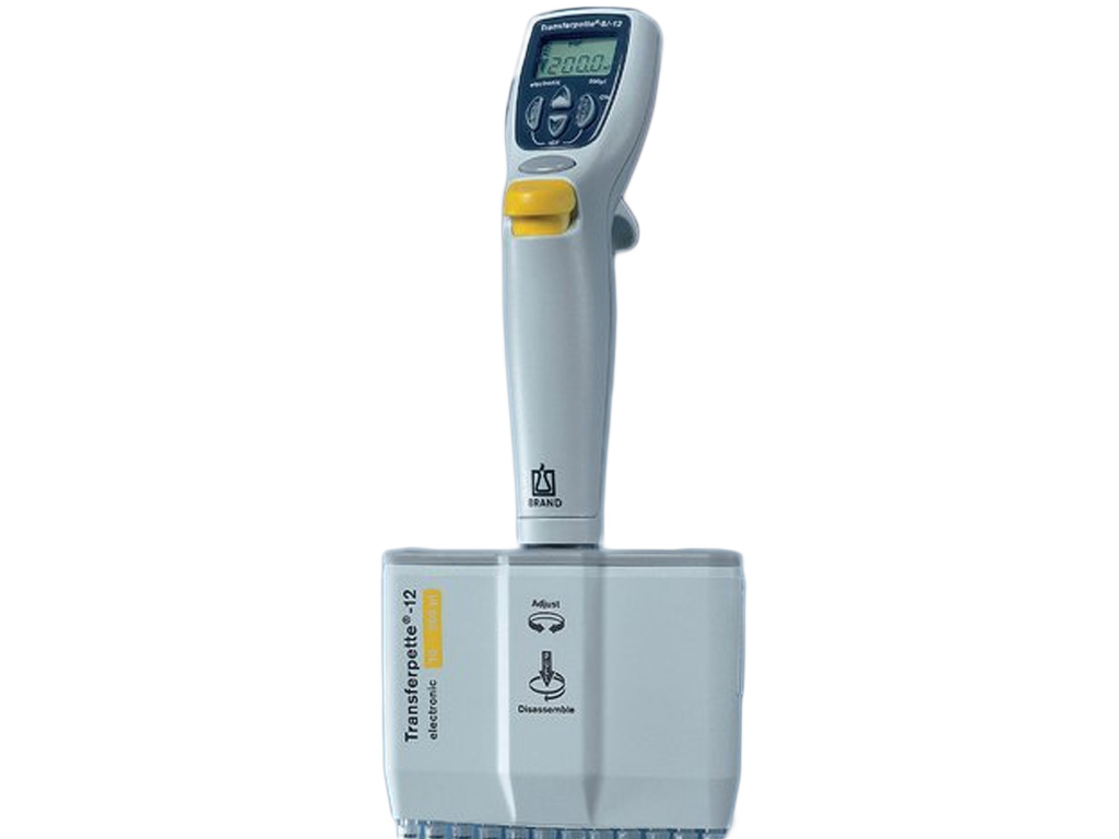 [LA102-00283] Transferpette-12 Electronic, 10-200 ul