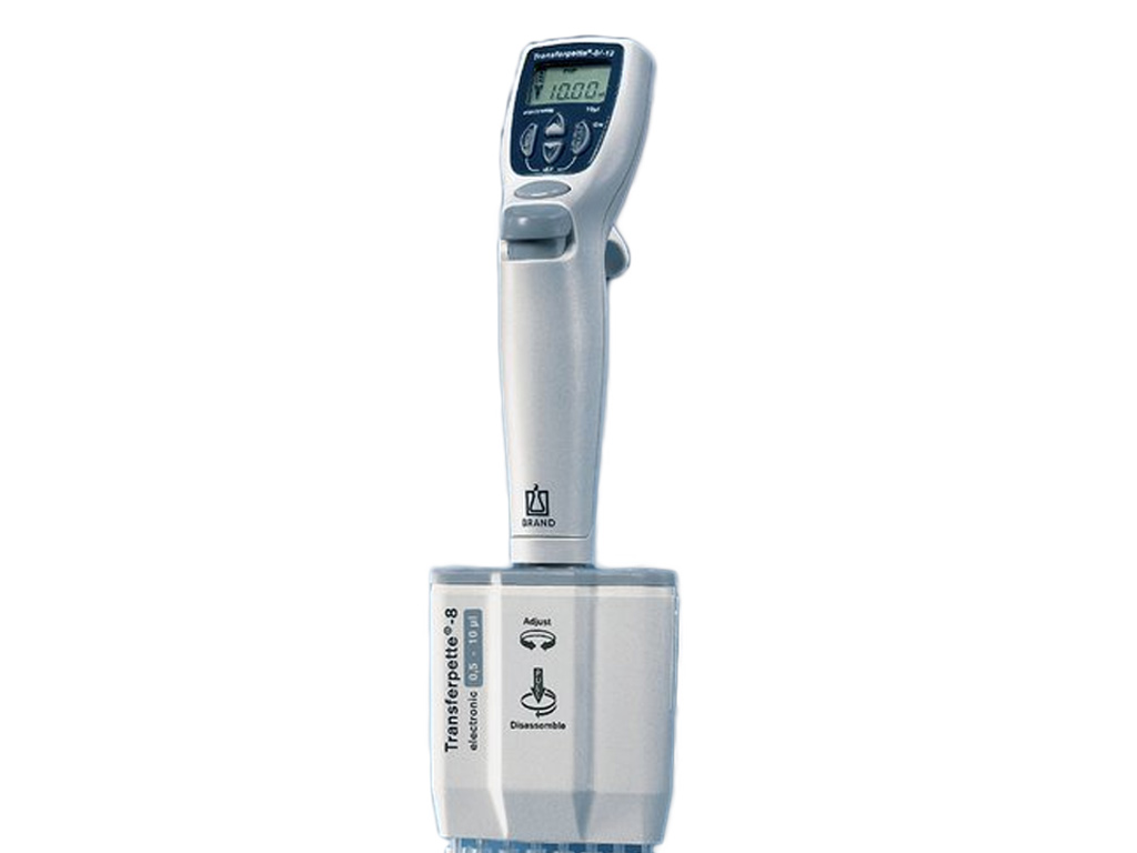 Transferpette-8 Electronic, 10-200 ul