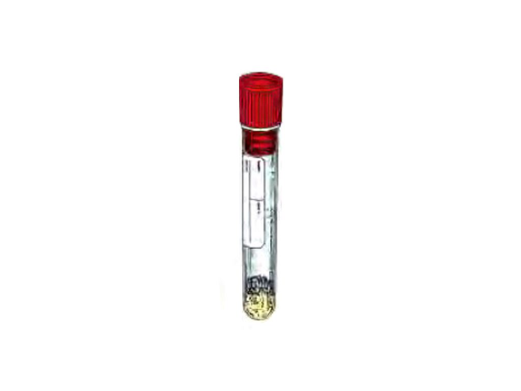 Tube 13 x 75 mm, sierogel + clot activator (1000 stuks)