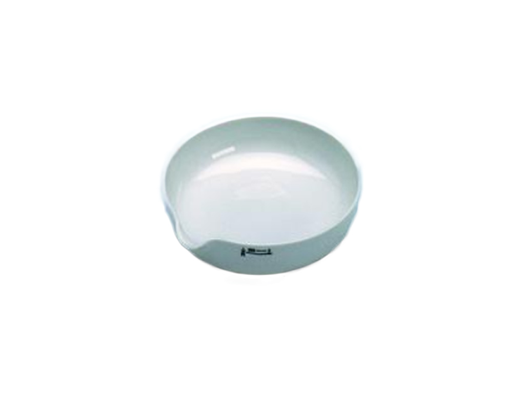 Uitdampschaal porselein 240 x 65 mm (per stuk)