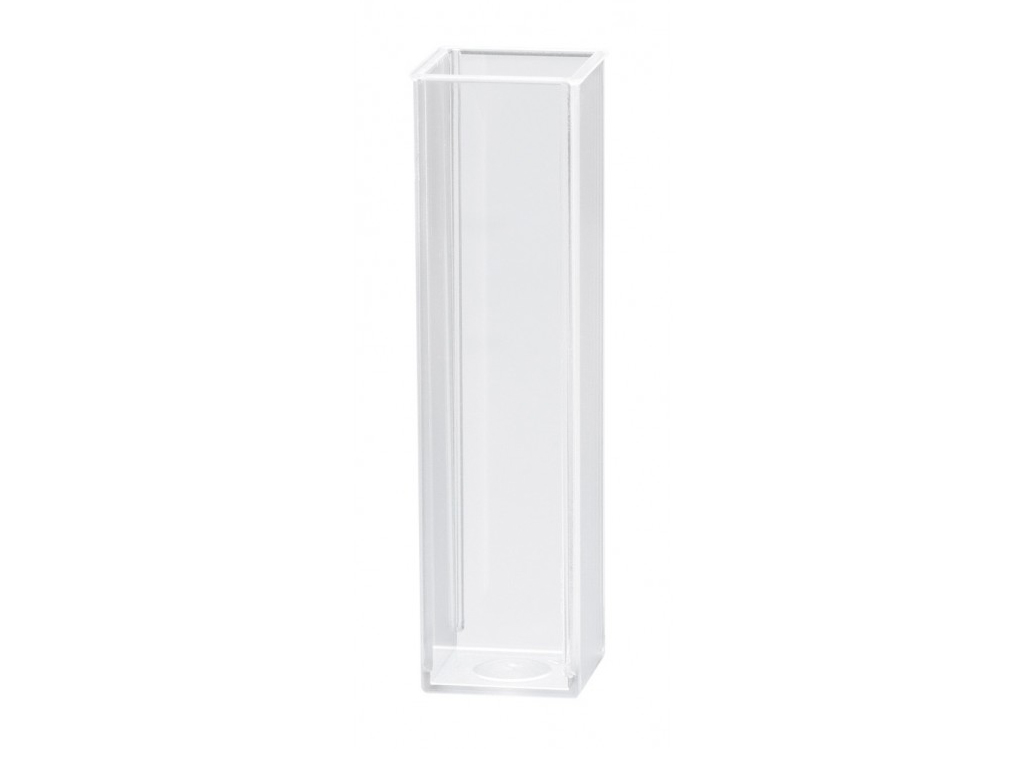 UV Cuvet macro, 4 ml, Ratiolab (100 stuks)