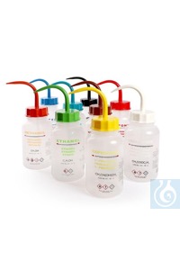 Veiligheidsspuitfles 500 ml, LDPE, ethanol, groene dop