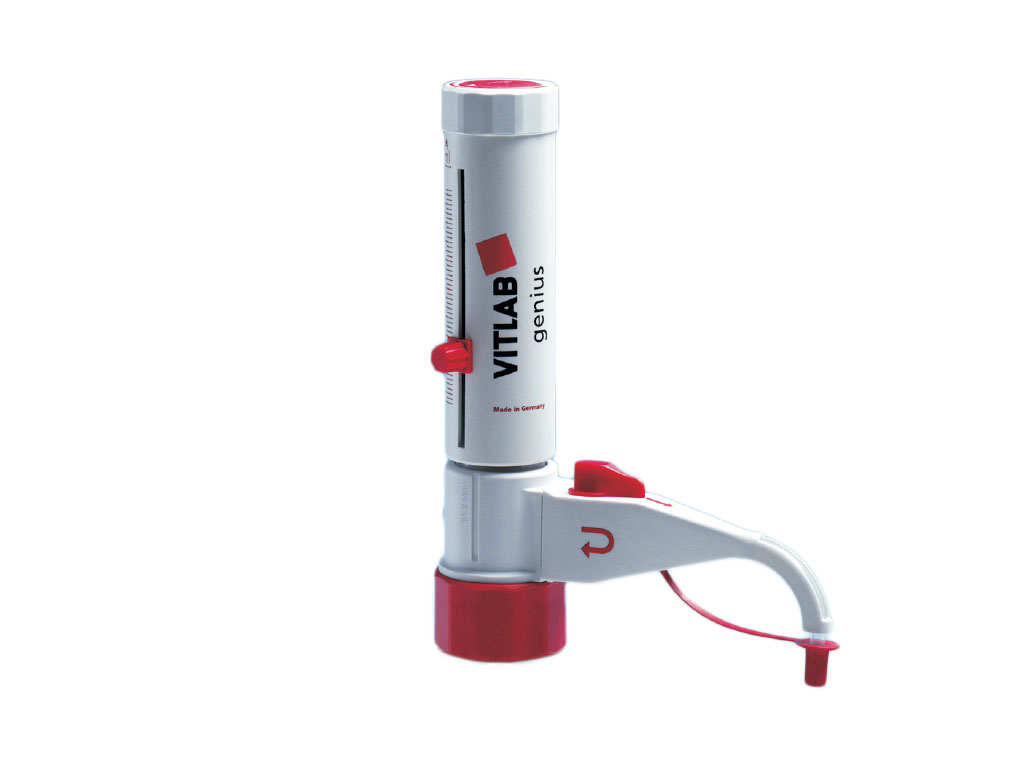 [LA103-02064] Vitlab Dispenser Genius2, 5,0 - 50,0 ml