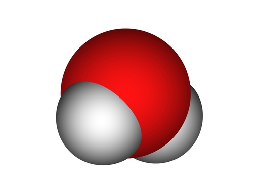Water, steriel 1 L