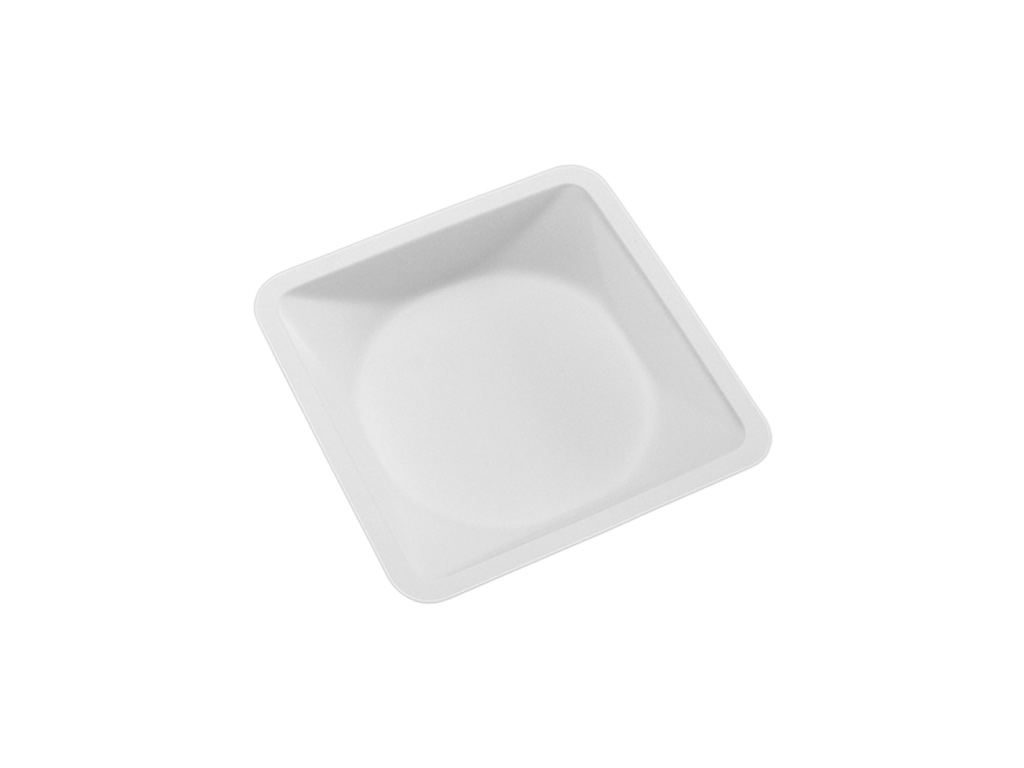[LD048-00053] Weegschuitje PS 140x140 mm, inhoud 270 ml (500 stuks)