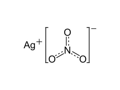 Zilvernitraatoplossing 0,1 M, gesteld 1 L