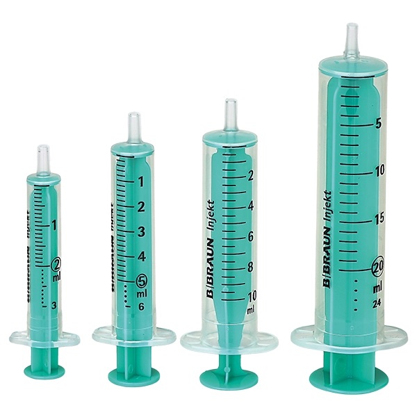 [LD103-00057] Spuit Injekt 5 ml, 2-delig, steriel (100 stuks)
