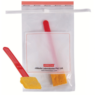 [LD021-19946] HiEnviro Sponge Stick + 10 ml Neutr. buffer (50 stuks)