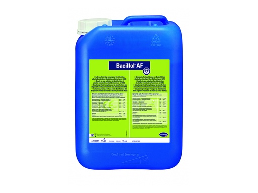 [LH003-01008] Bacillol AF (5 liter)