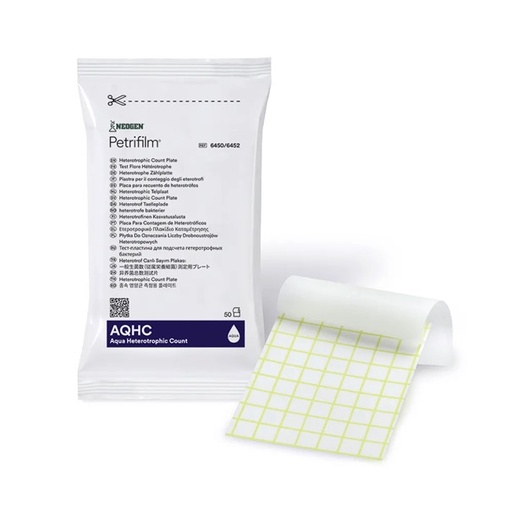 [LV053-10808] Petrifilm Aqua Heterotrophic (2x50 stuks)