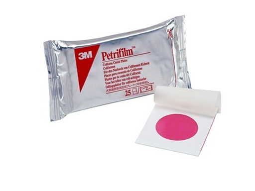 [LV053-10782] Petrifilm Coliform Telplaat (2x25 stuks)