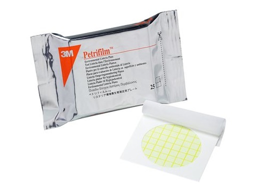 [LV053-10802] 3M Petrifilm Environmental Listeria (2x25 stuks)