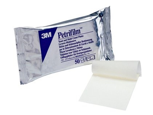 [LV053-10793] Petrifilm Gist & Schimmel Telplaat (20x50 stuks)
