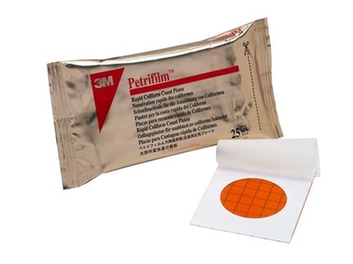 [LV053-10784] Petrifilm Snelle Coliform Telplaat (2x25 stuks)