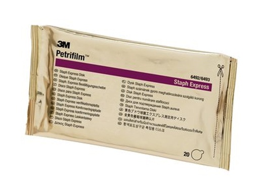 [LV053-10801] Petrifilm Staph. Express disk (100 stuks)