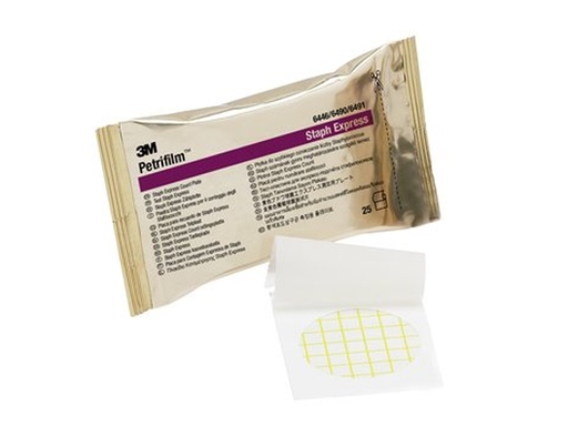 [LV053-10799] Petrifilm Staph. Express Telplaat (20x25 stuks)