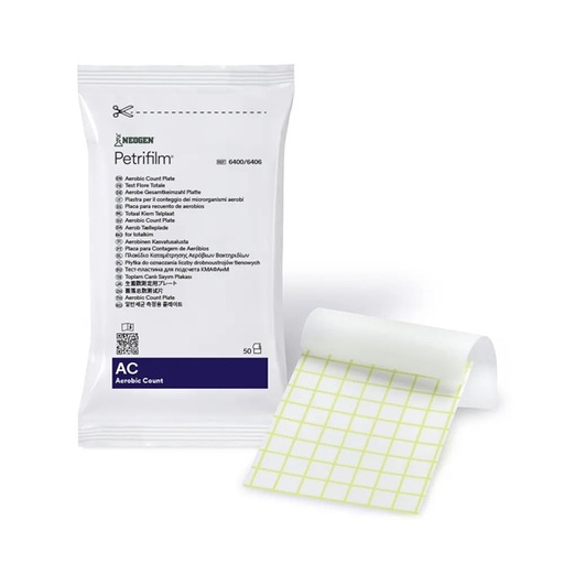 [LV053-10780] Petrifilm Totaal Kiem Telplaat (2x50 stuks)