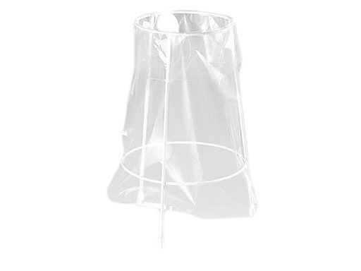 [LD006-00078] Afvalzak PP 200 x 300 mm, autoclaveerbaar (100 stuks)