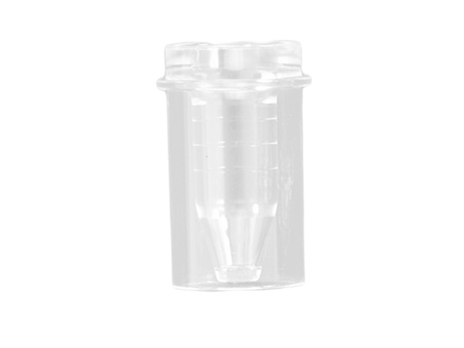 [LD008-00095] Autoanalyser cup, 0,5 ml, 14 x 25 mm, Technicon (4000 stuks)