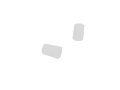 [LD041-00192] Autoclaveerbare cap PP 15/16 mm, geel (1000 stuks)