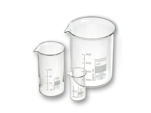 [LG012-00033] Bekerglas 150 ml, hoog model (10 stuks)