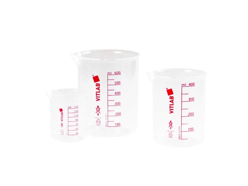 [LD060-00212] Bekerglas PMP 3000 ml (per stuk)