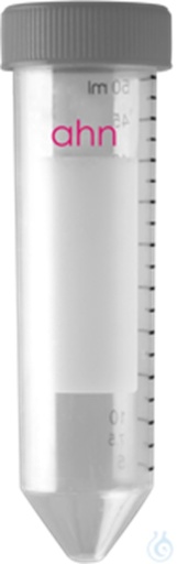 [LD009-01484] Buis PP conisch 50 ml met grijze schroefdop, steriel (500 stuks)