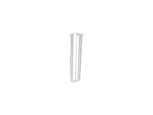 [LD009-06003] Buis PS 3 ml, vlakbodem (7000 stuks)