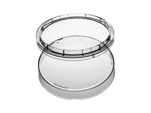 [LD007-00805] Contactschaal 65 mm Flat base grip lid, steriel (720 stuks)