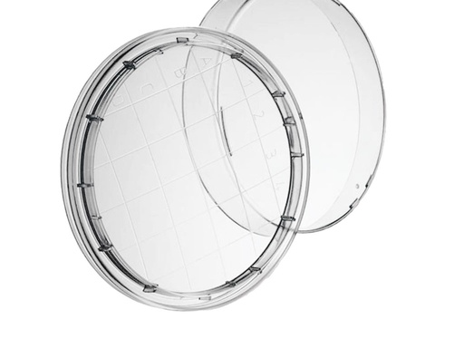[LD007-00809] Contactschaal 65 mm Grip-lid Domed base, steriel (720 stuks)