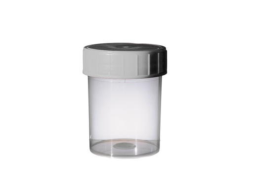 [LD002-00106] Container PP 125 ml, witte dop, asept. 380x